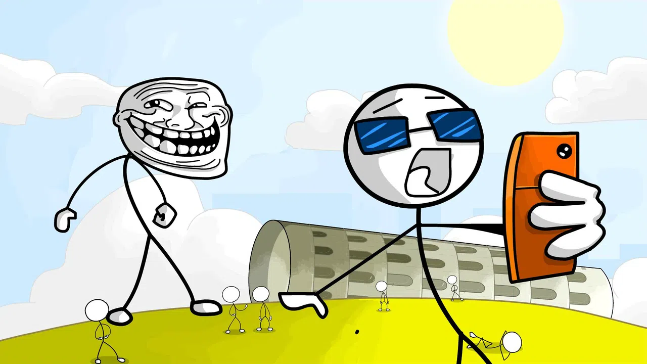 The Trolling Adventure Screenshot 0