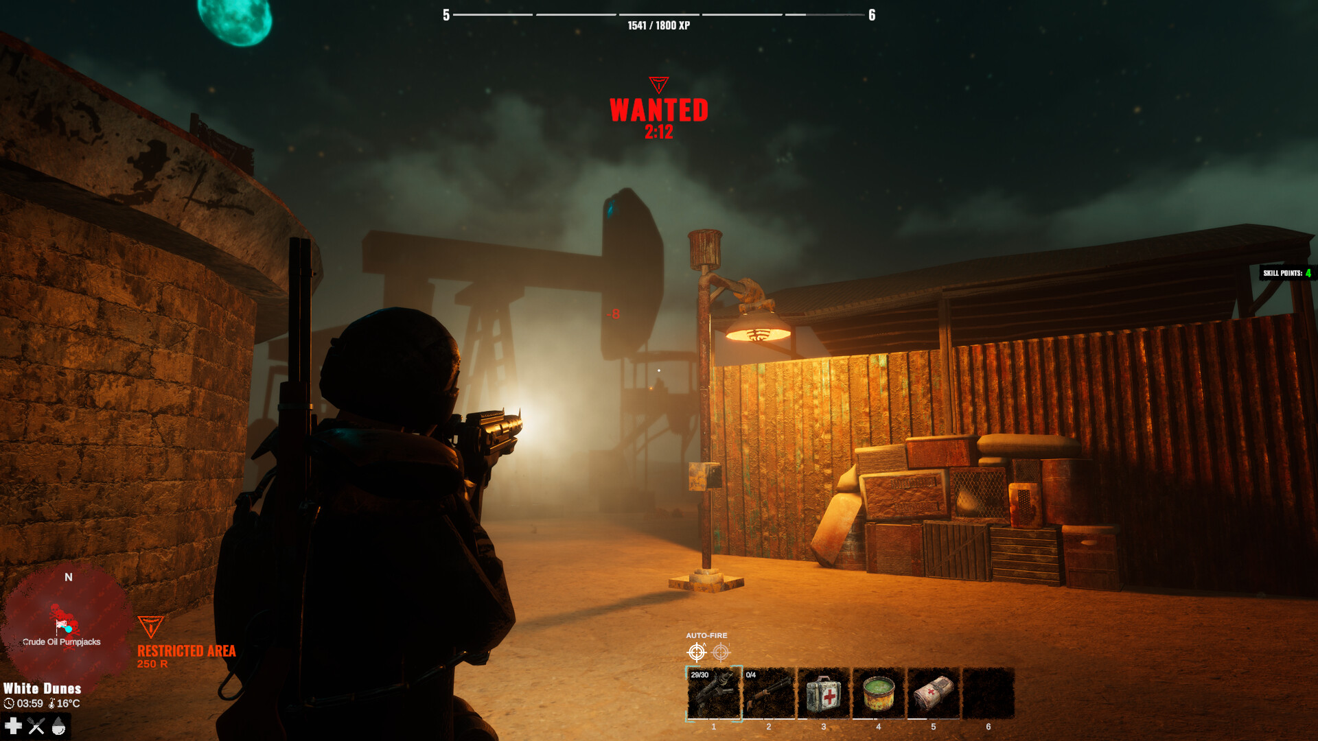 Plains of Pain Screenshot 1