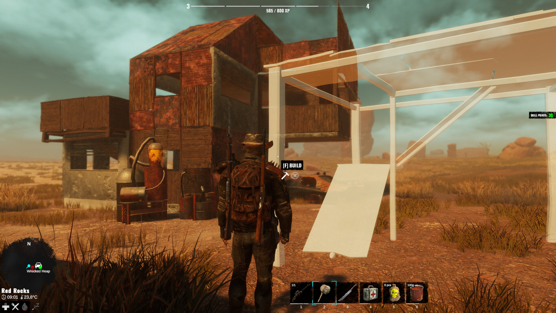 Plains of Pain Screenshot 0