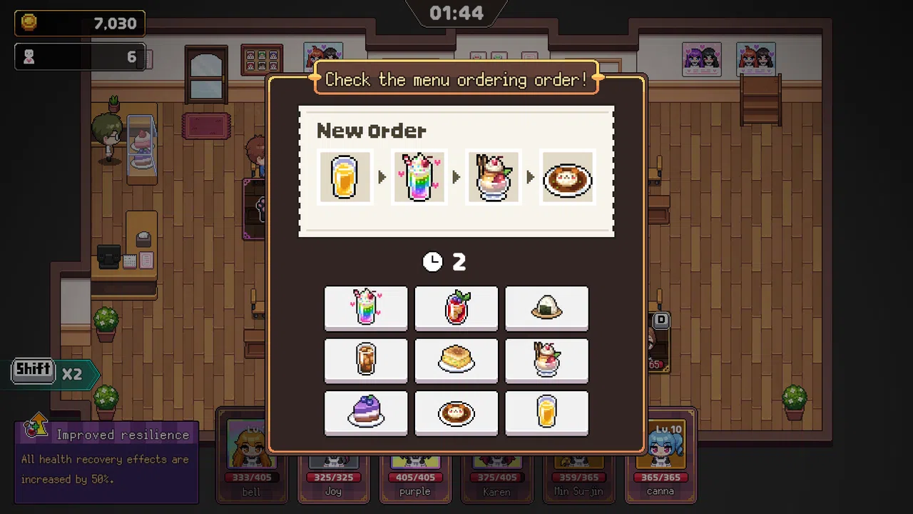 Maids of Storm Demo Screenshot 1