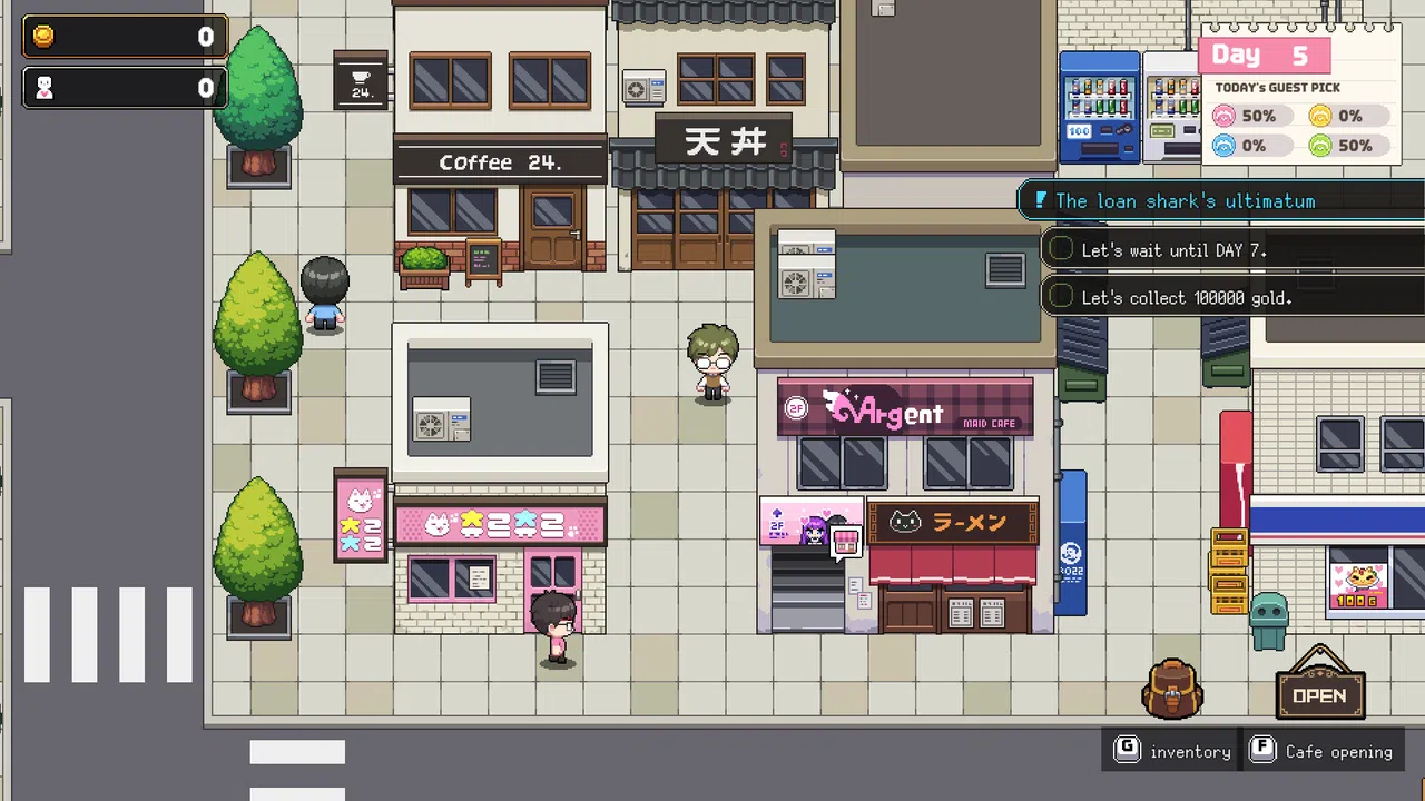 Maids of Storm Demo Screenshot 4
