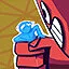 Rest In Polyamide-nylon silk icon