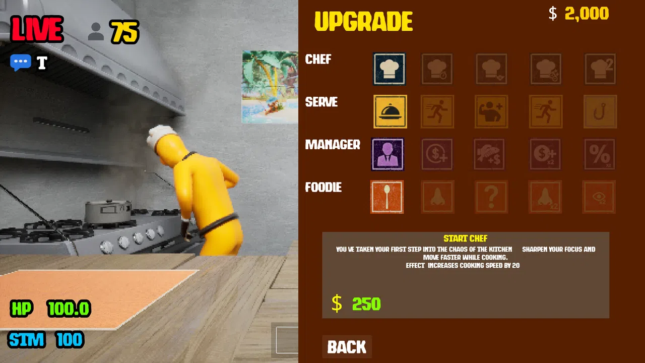 Survival Menu Live  Screenshot 1