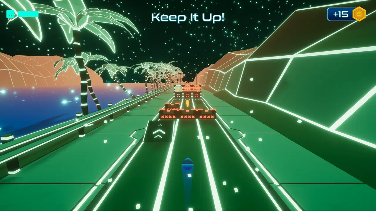 Neon Roller Screenshot 0