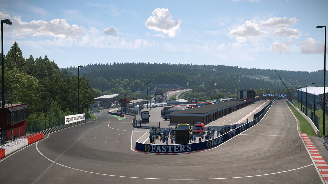Automobilista 2 - Historical Track Pack Pt3 Screenshot 5