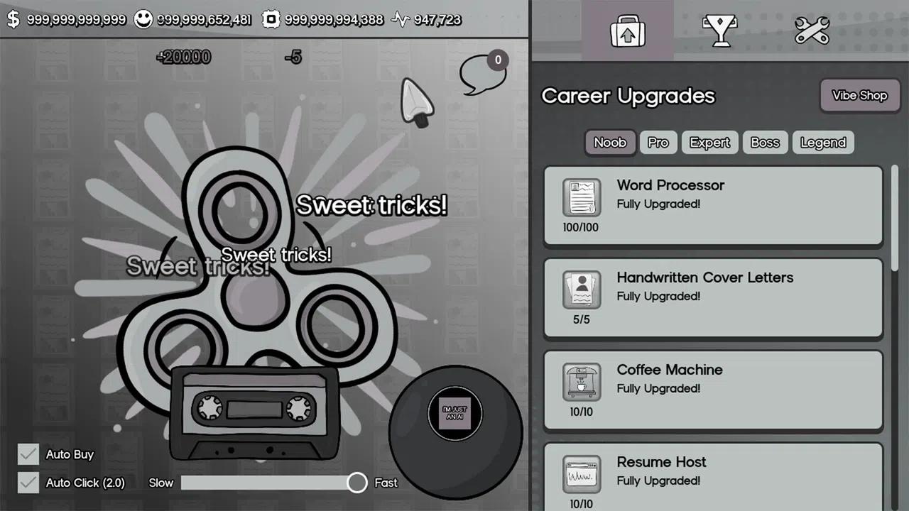 Vibe Clicker - Supporter Pack Screenshot 2