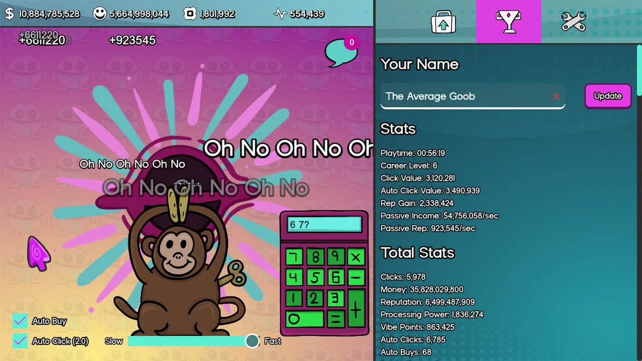Vibe Clicker - Supporter Pack Screenshot 6