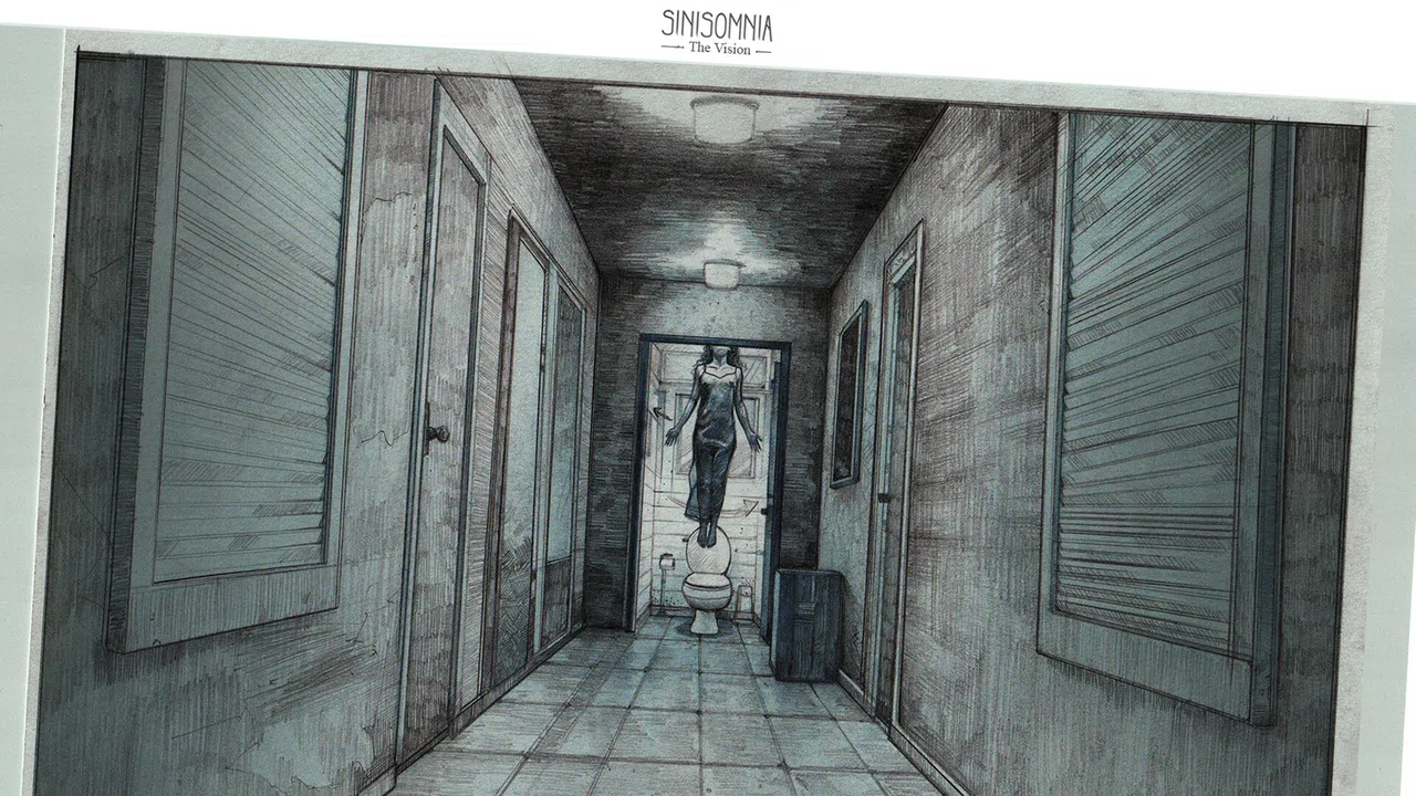 Sinisomnia - Digital Artbook Screenshot 5