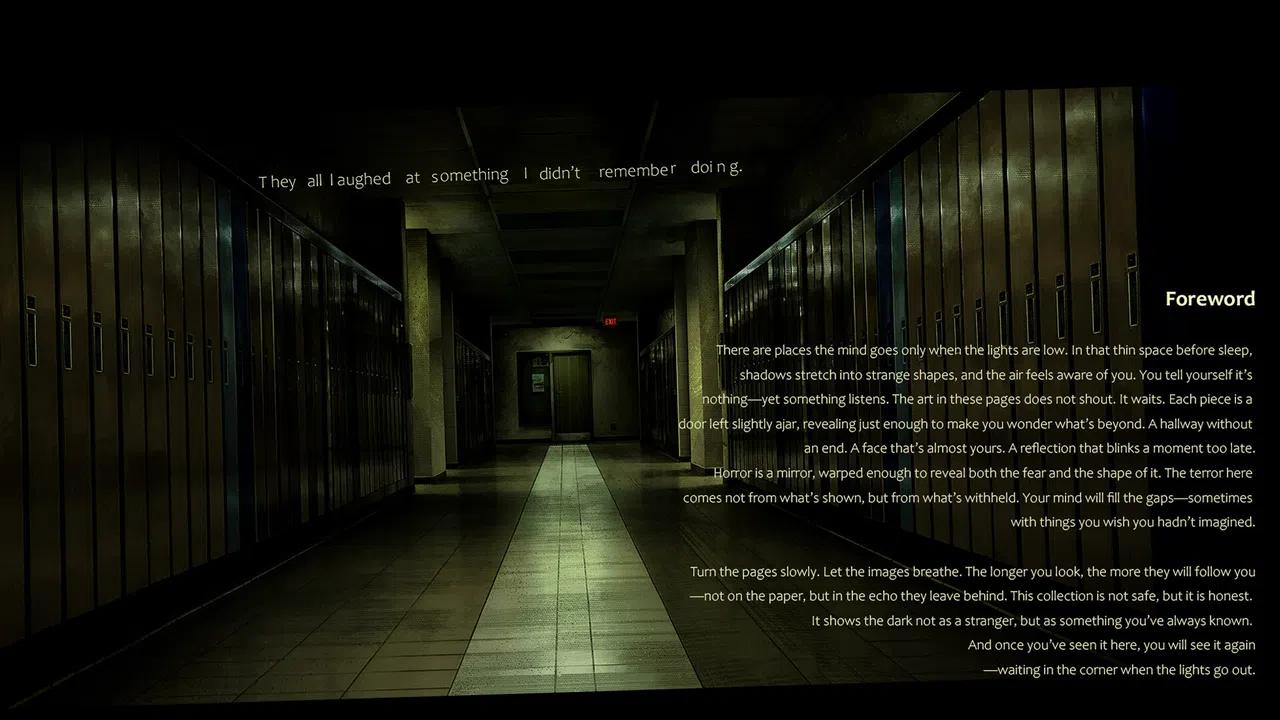 Sinisomnia - Digital Artbook Screenshot 2