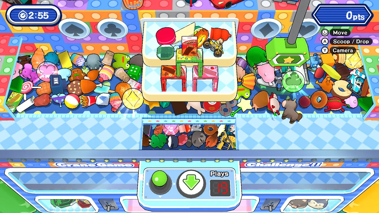 Scoop it! Crane Game Screenshot 4