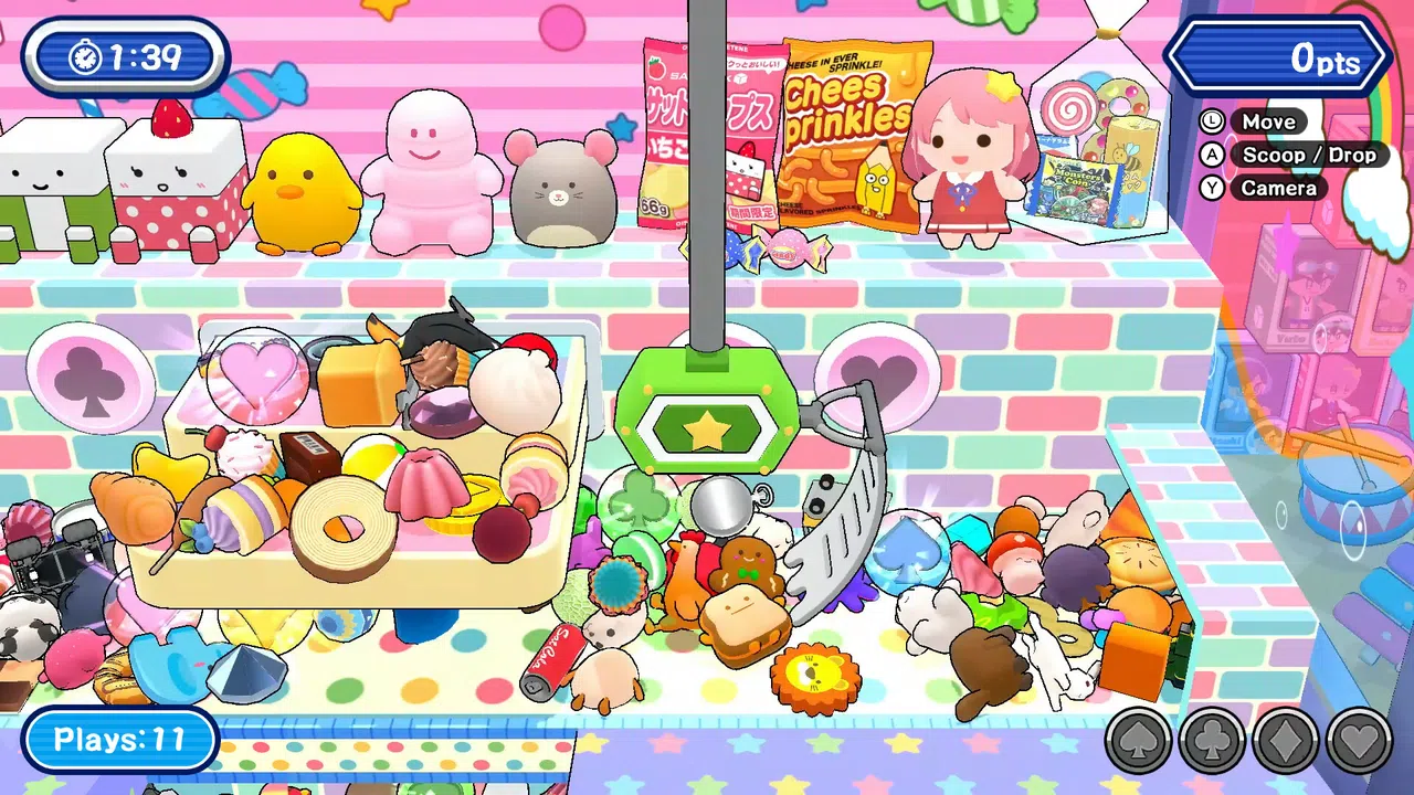 Scoop it! Crane Game Screenshot 0