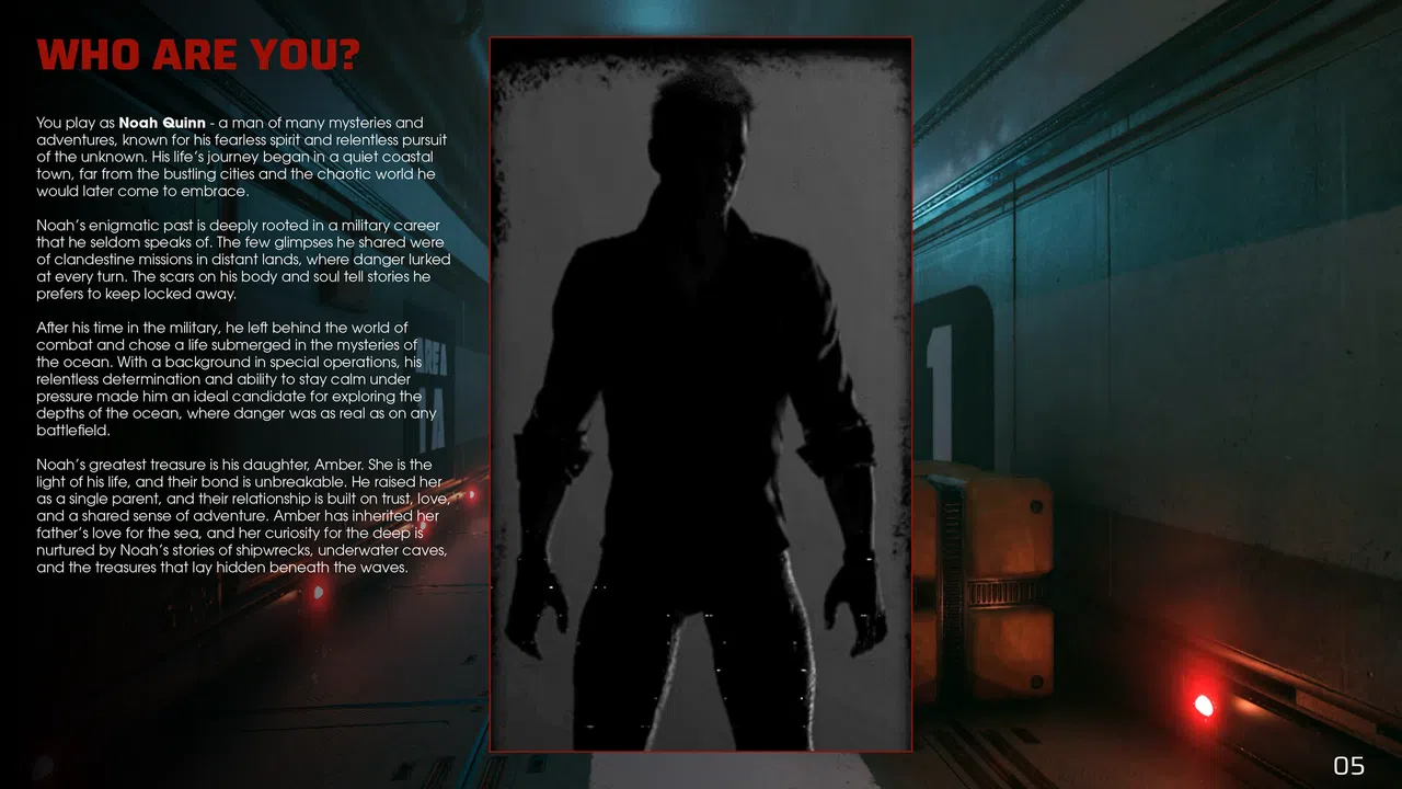 Beneath - Artbook Screenshot 2