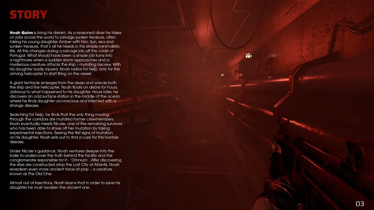 Beneath - Artbook Screenshot 0