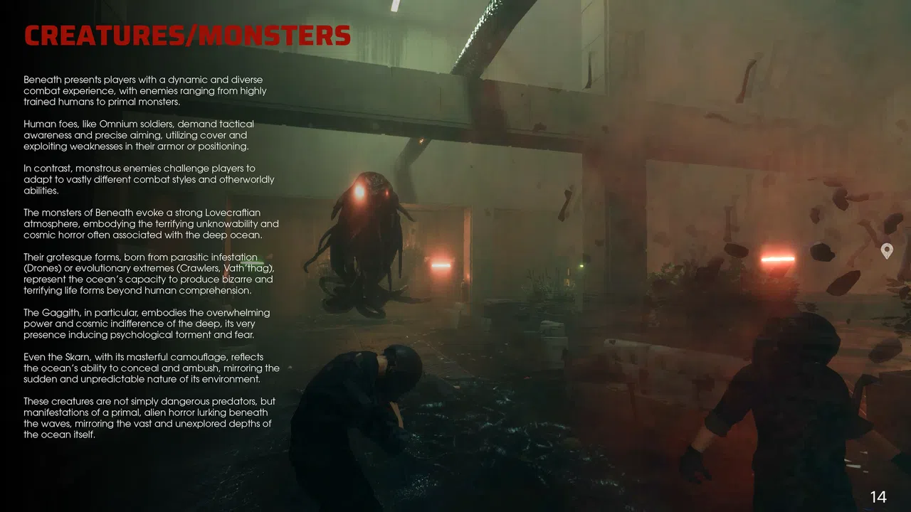 Beneath - Artbook Screenshot 3