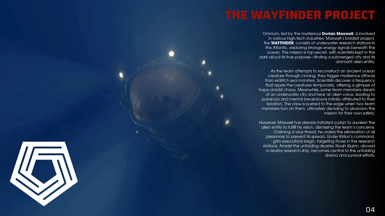 Beneath - Artbook Screenshot 1