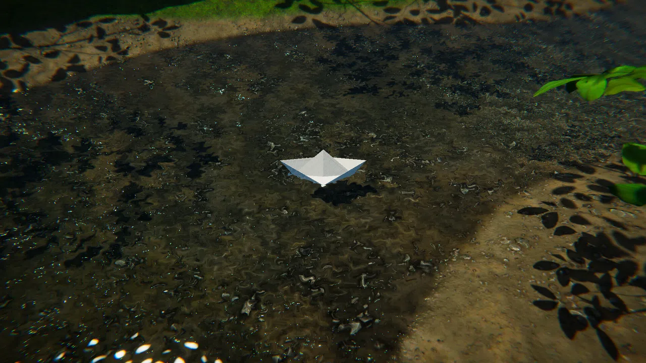 Bottle Can Float - Paper Boat Screenshot 1