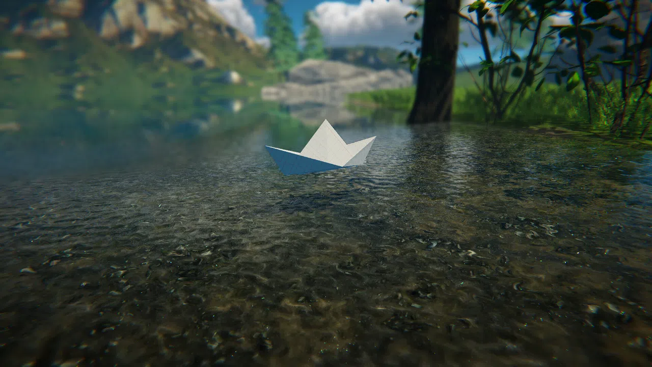Bottle Can Float - Paper Boat Screenshot 0