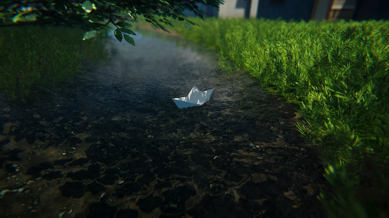 Bottle Can Float - Paper Boat Screenshot 2