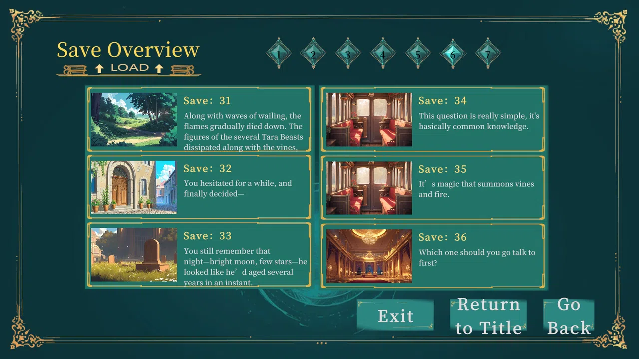 贤者：灵辉之焰 The Sage's Spirit: Shining Flame Demo Screenshot 7