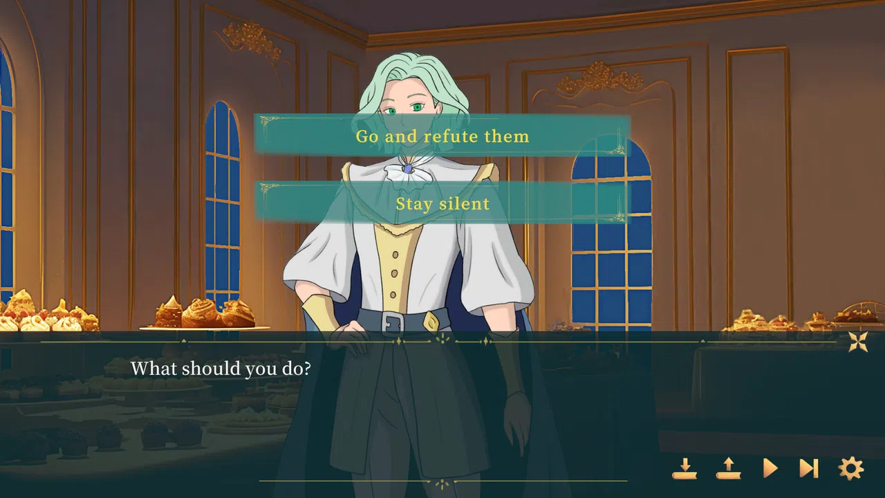 贤者：灵辉之焰 The Sage's Spirit: Shining Flame Demo Screenshot 3