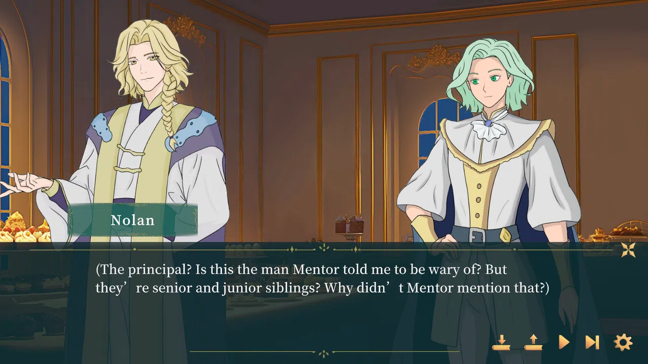 贤者：灵辉之焰 The Sage's Spirit: Shining Flame Demo Screenshot 2