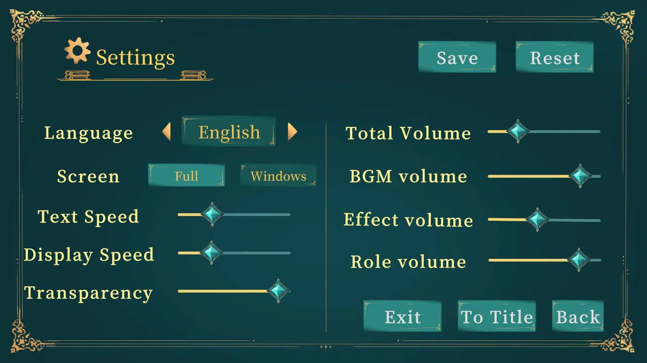 贤者：灵辉之焰 The Sage's Spirit: Shining Flame Demo Screenshot 9