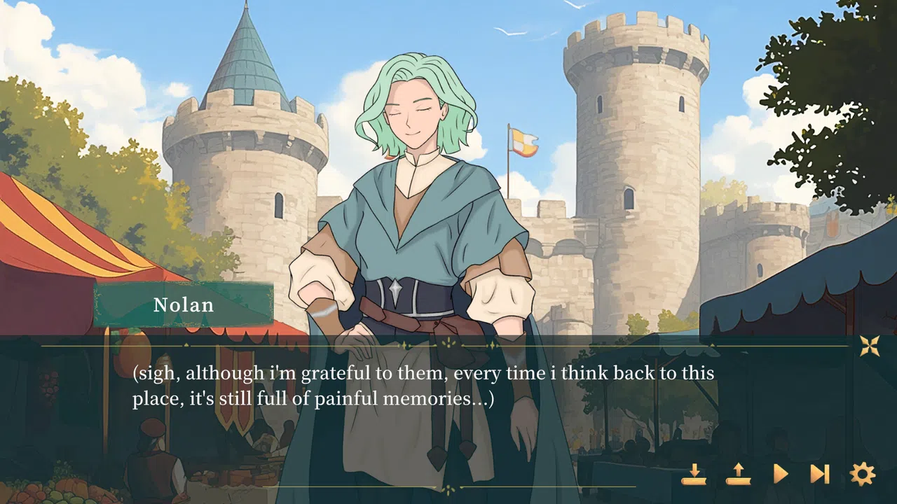 贤者：灵辉之焰 The Sage's Spirit: Shining Flame Demo Screenshot 0