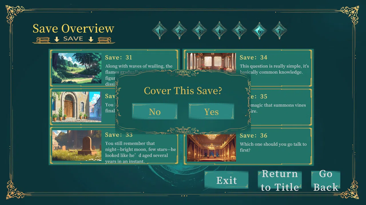 贤者：灵辉之焰 The Sage's Spirit: Shining Flame Demo Screenshot 8