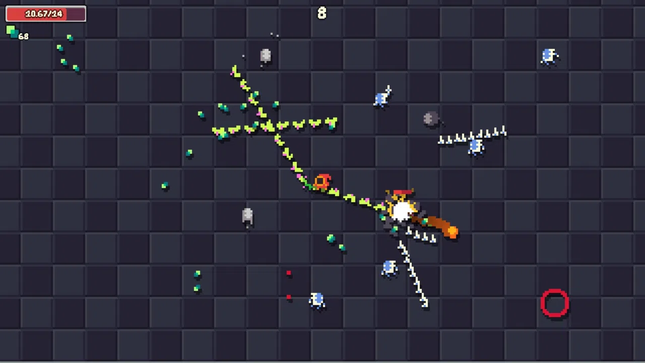 WZRDS Demo Screenshot 1