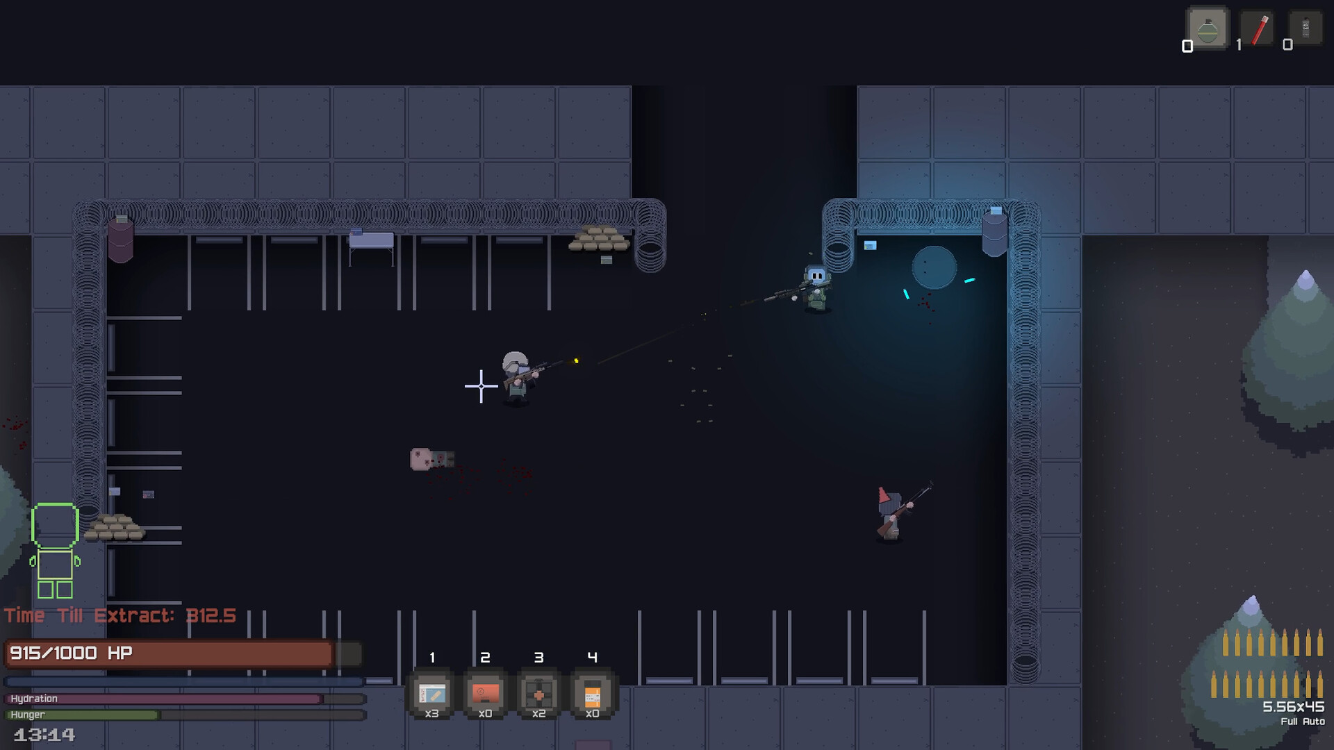 Last Group Out Screenshot 1