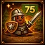 Three-Quarter Hero icon