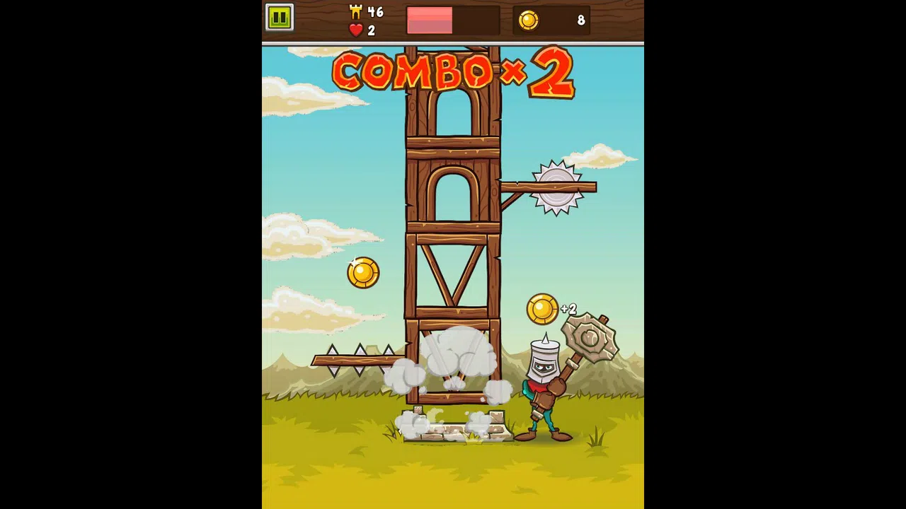 Tower Crusher Screenshot 1