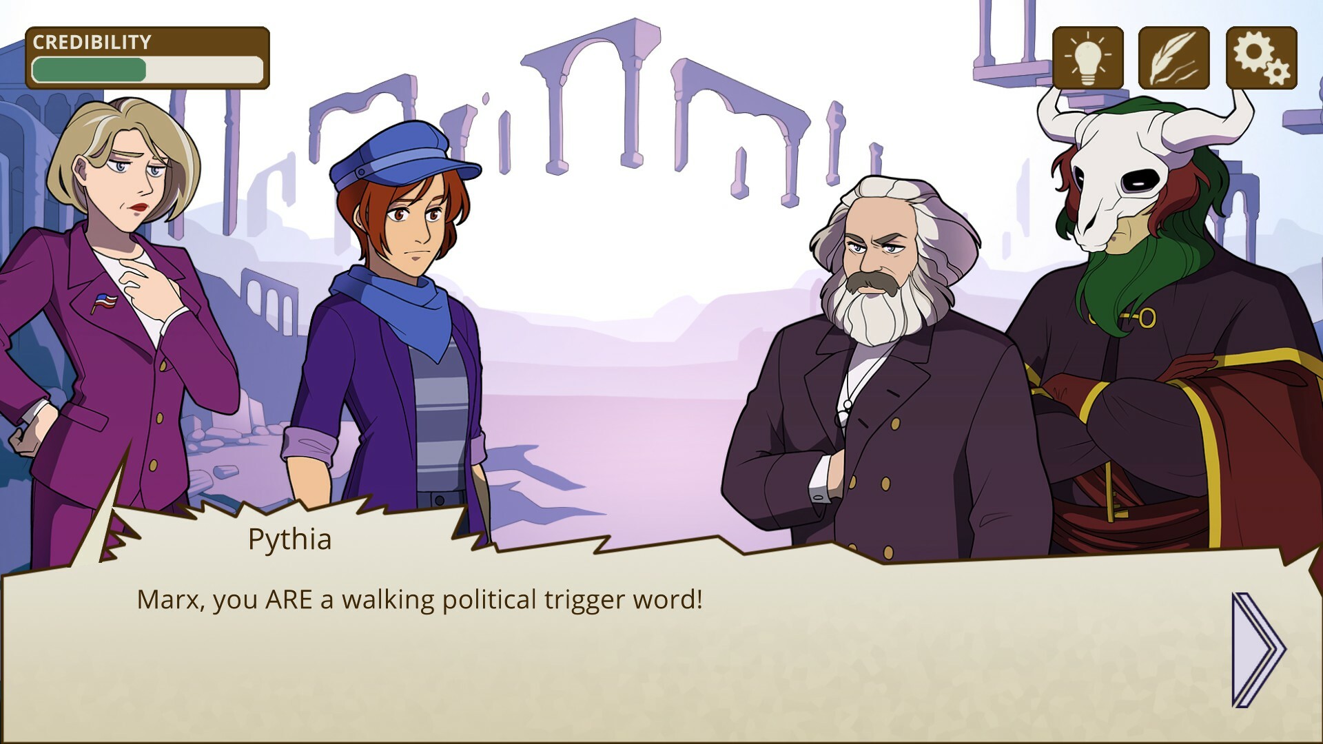 Pro Philosopher 2: Governments & Grievances Screenshot 1