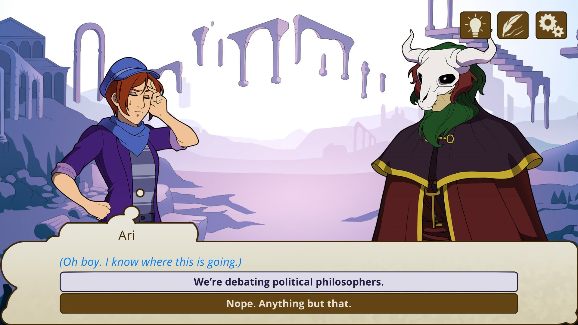 Pro Philosopher 2: Governments & Grievances Screenshot 4