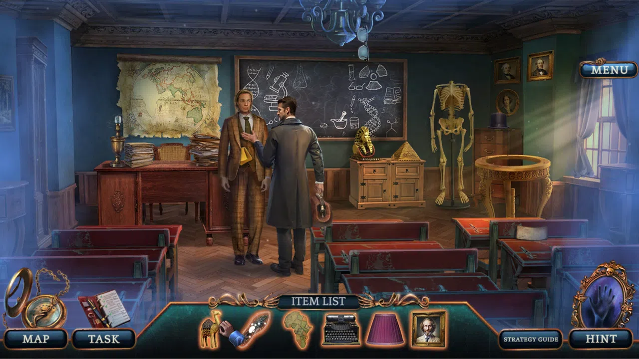 A Haunting Novel: Burton Hotel Collector's Edition Screenshot 0