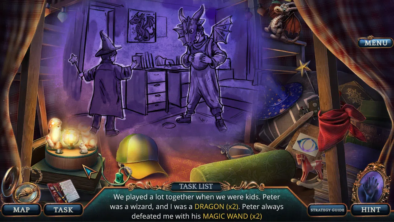 A Haunting Novel: Burton Hotel Collector's Edition Screenshot 3