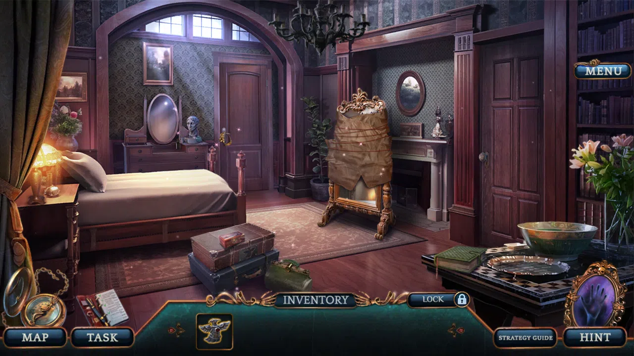 A Haunting Novel: Burton Hotel Collector's Edition Screenshot 2