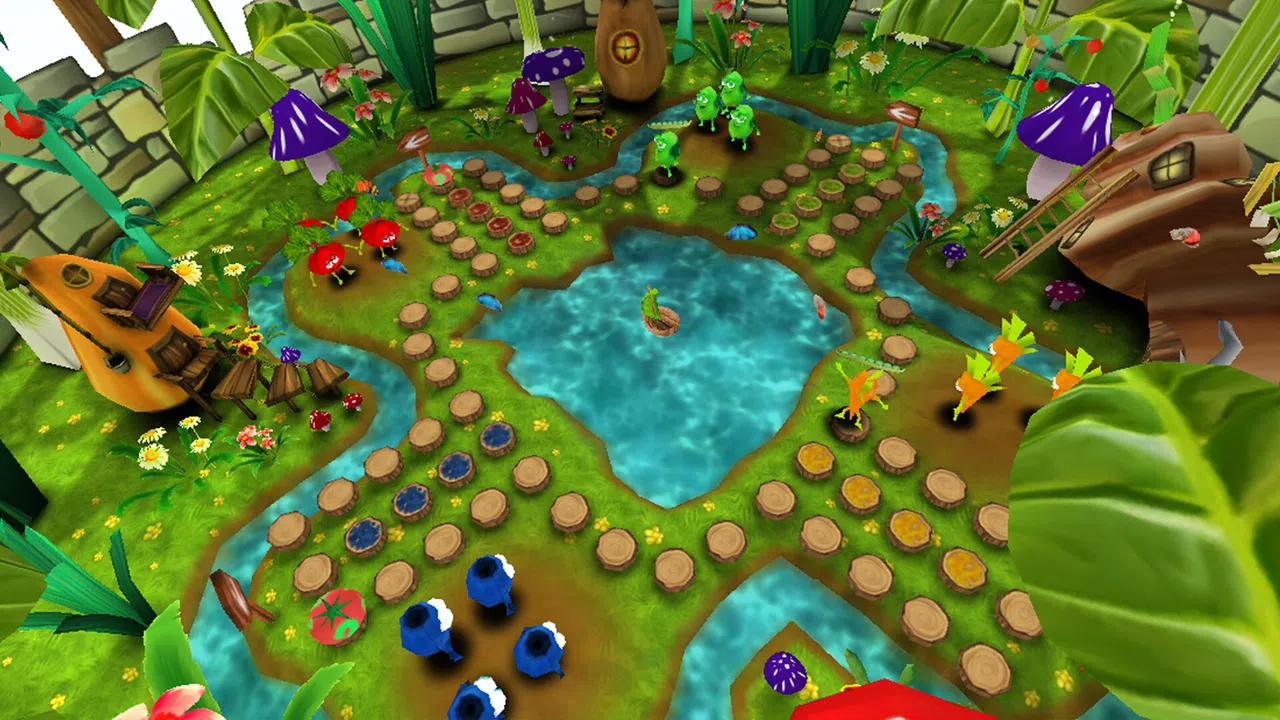 Veggie Ludo Land Screenshot 0