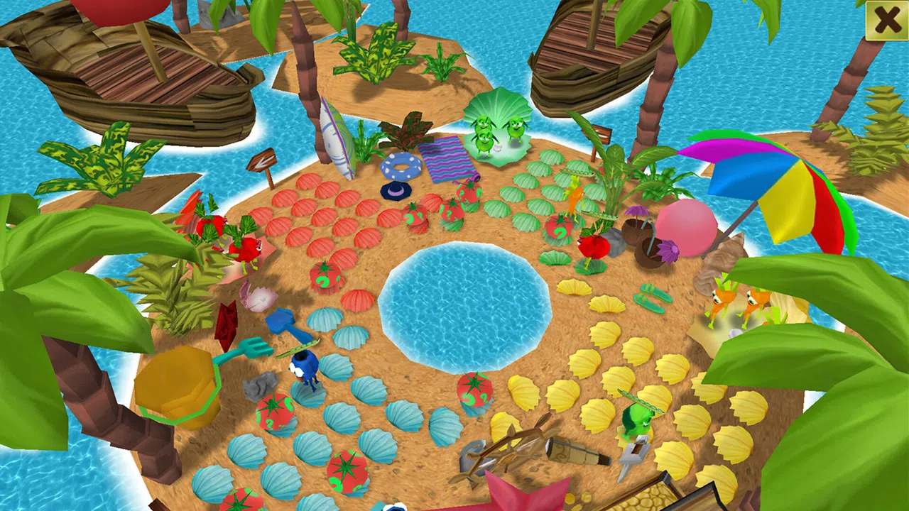 Veggie Ludo Land Screenshot 2
