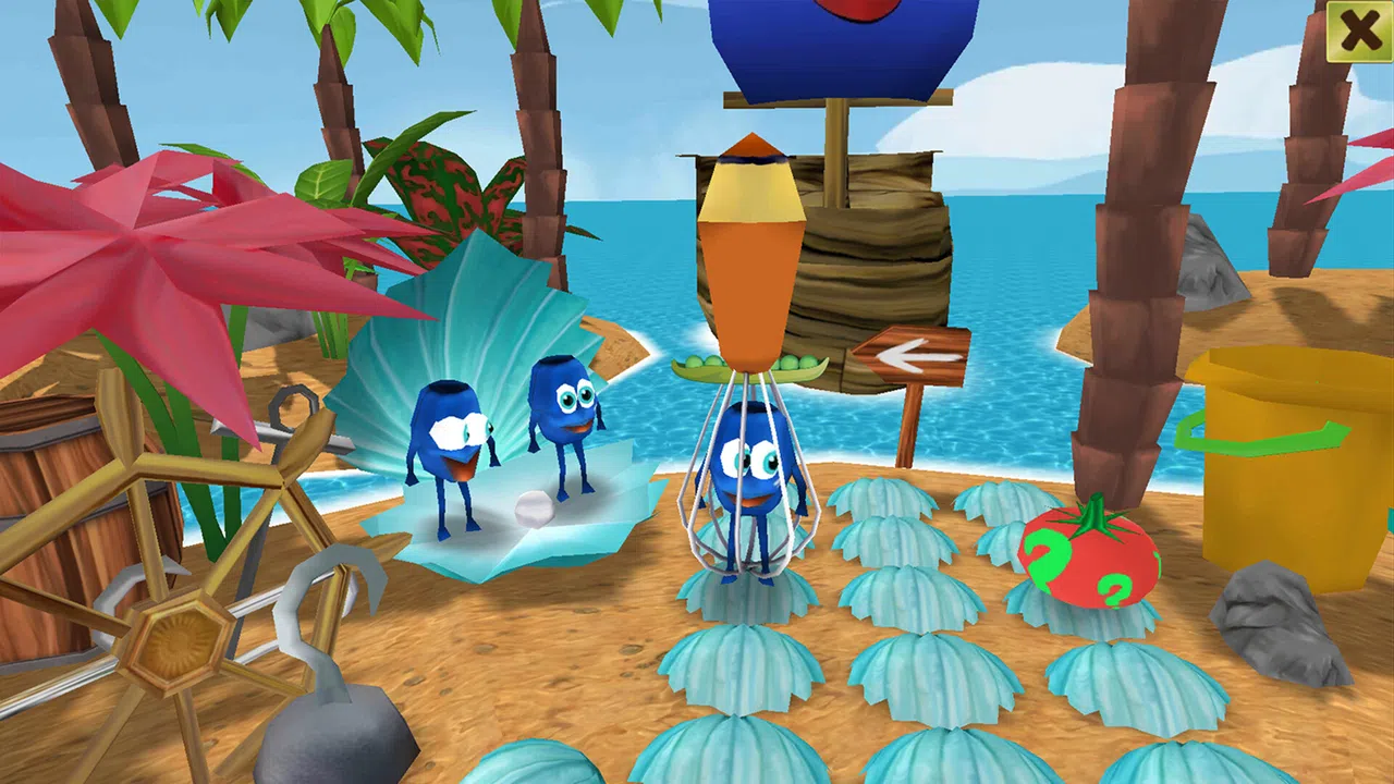 Veggie Ludo Land Screenshot 3
