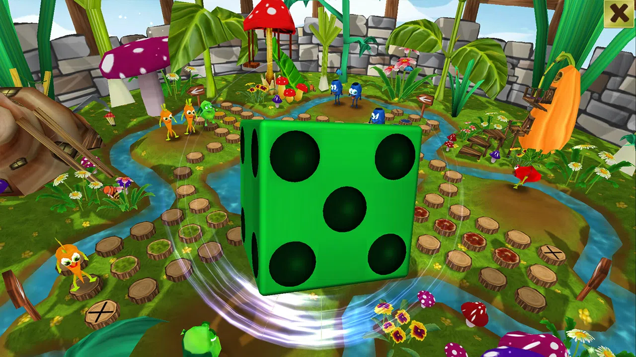Veggie Ludo Land Screenshot 1