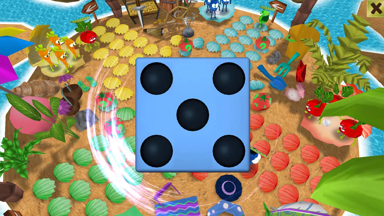 Veggie Ludo Land Screenshot 5