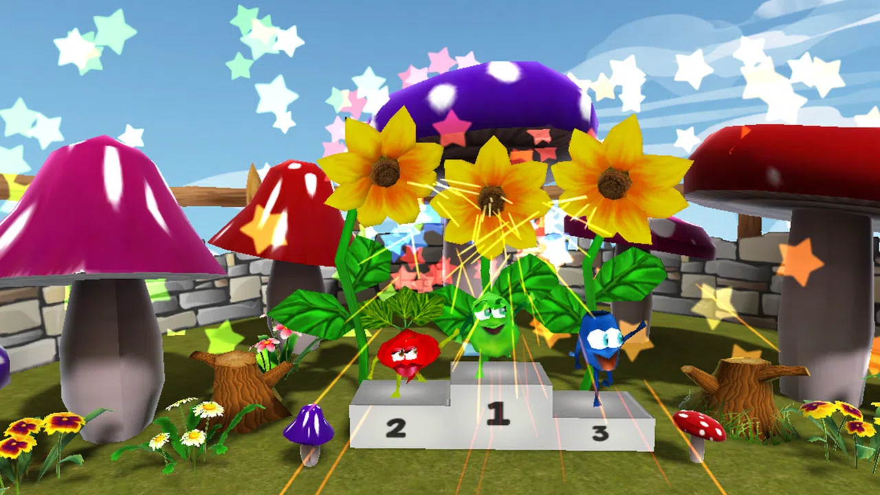 Veggie Ludo Land Screenshot 8