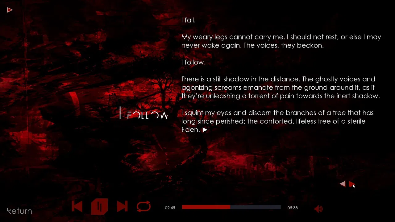INFERIAE Screenshot 2
