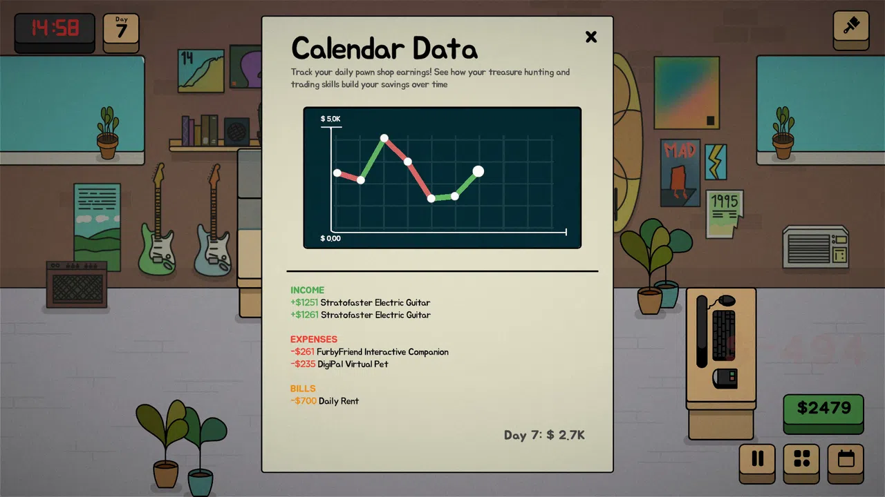 Haggle Battle Demo Screenshot 4