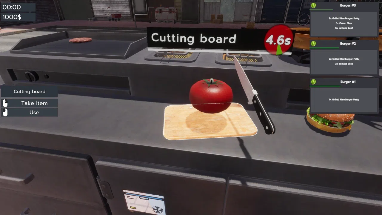 Food Cart Simulator Demo Screenshot 2