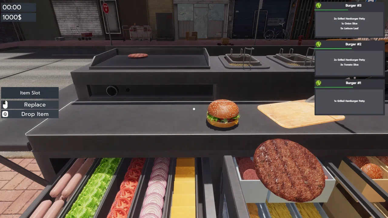 Food Cart Simulator Demo Screenshot 0