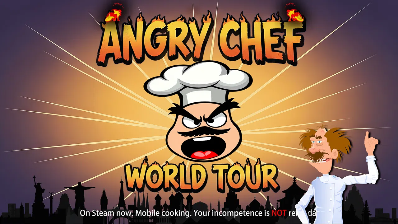 Angry Chef World Tour Demo Screenshot 6
