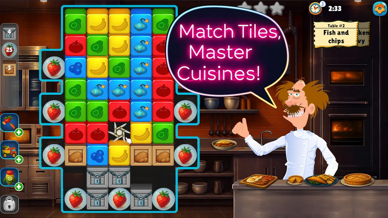 Angry Chef World Tour Demo Screenshot 2