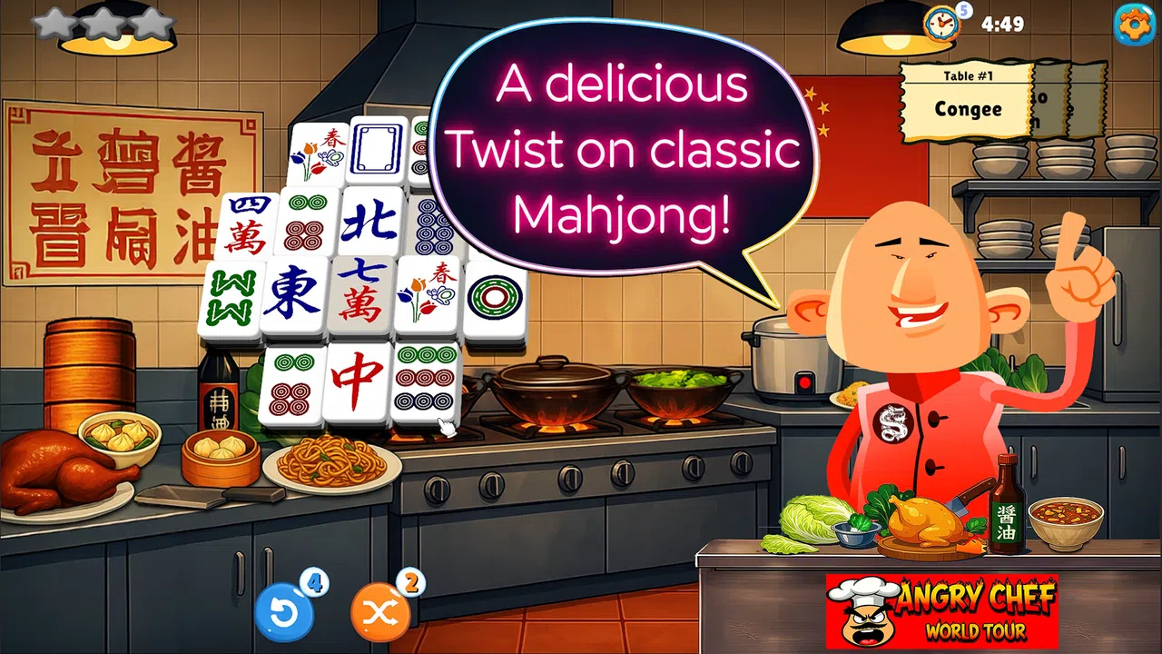 Angry Chef World Tour Demo Screenshot 1